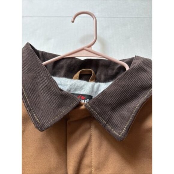 Bulwark Flame Resistant Heavyweight Brown Duck Lined Bomber Jacket FR 3XL - Picture 3 of 8